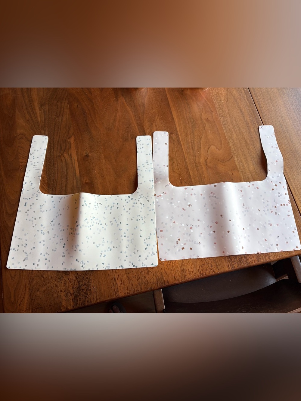 Confetti Pattern IKEA high chair tray covers